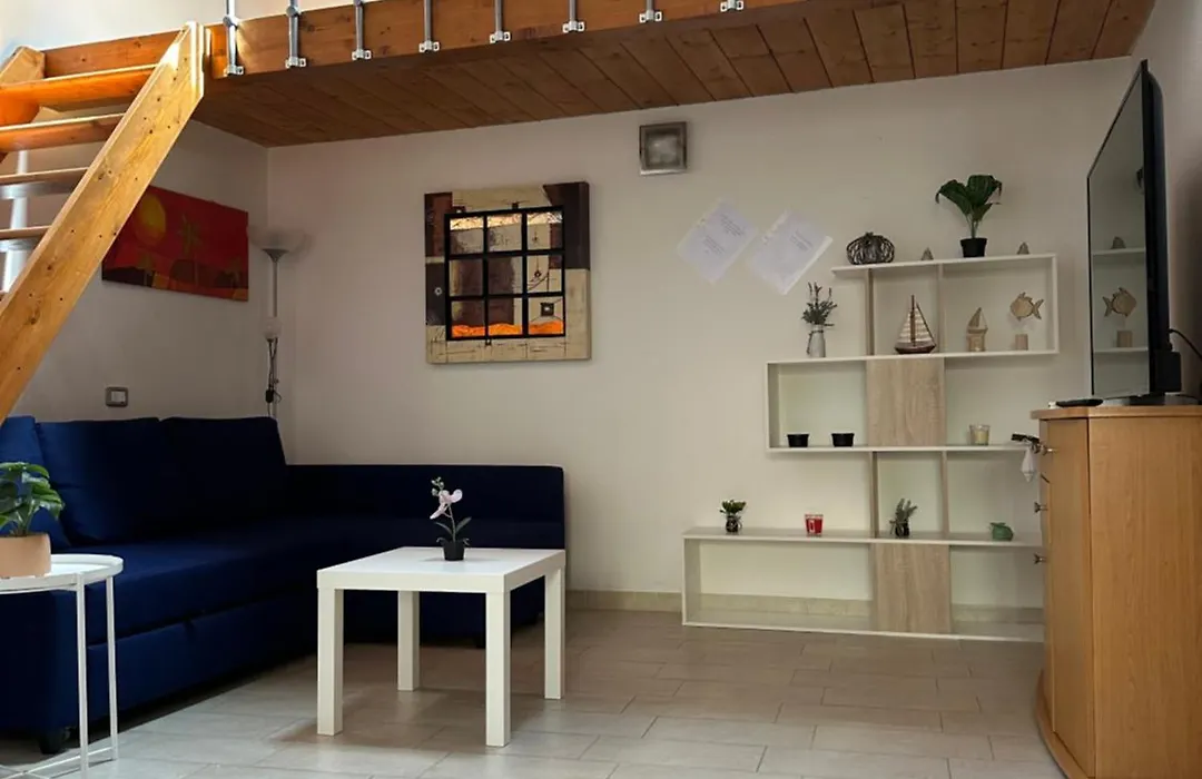 Stylish Loft Trivano Cagliari 2 beds/2 bath-1